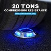 VOLISUN Solar Driveway Lights Dock Marine Lights 16 Pack,2 Colors