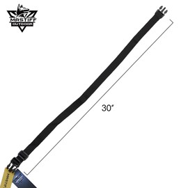 Funda de nailon negro táctica modular para campamento de cosplay, Negro -, 30"