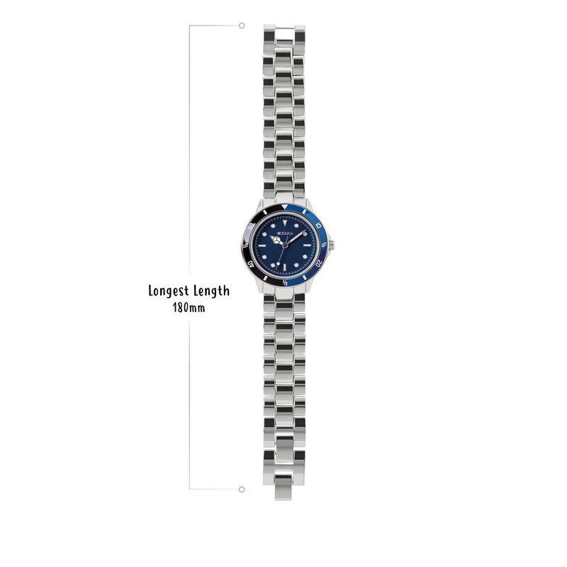 Tikkers Boy's Analog Quartz Watch with Strap ATK1052