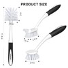 SetSail Dish Brush Set of 3 with Bottle Brush, Dish