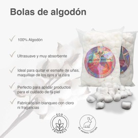 Belleza Point 100% White Pure Cotton Super Soft Pack of 200