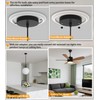 YIIZON Recessed to Pendant Light Converter Kit - 6 Inch