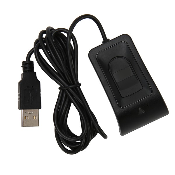 Bewinner Desktop USB Fingerprint Reader, USB Fingerprint Reader for Windows
