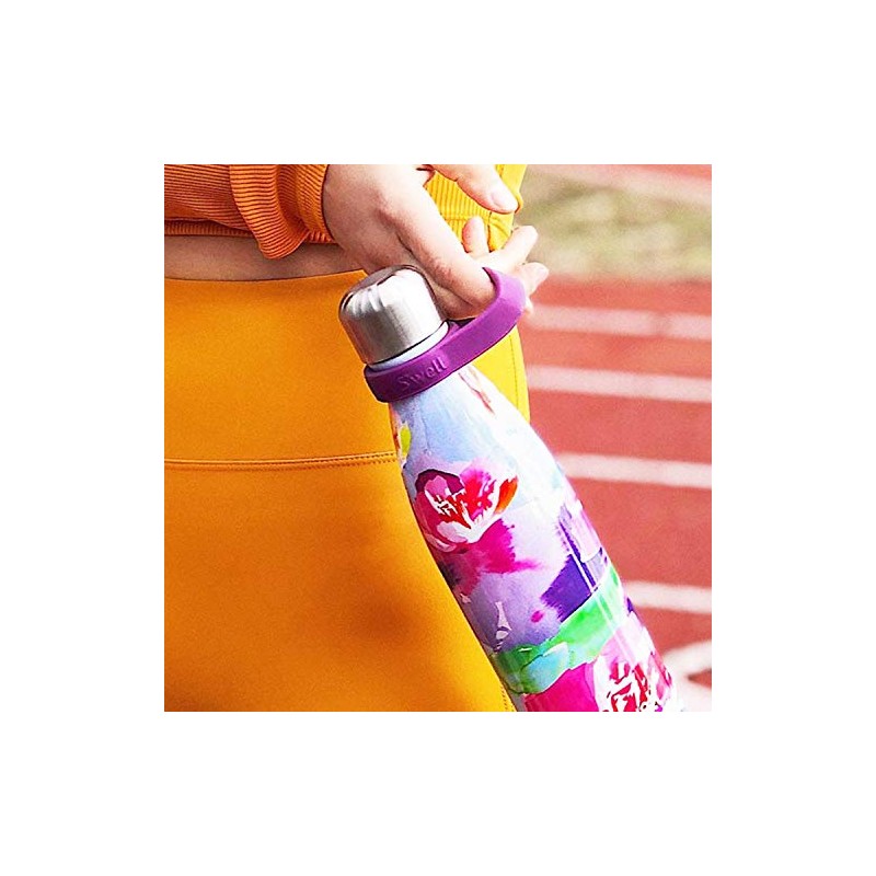 S'well Water Handle-Purple-Fits 9oz, 17oz, and 25oz Bottles Comfortable Way