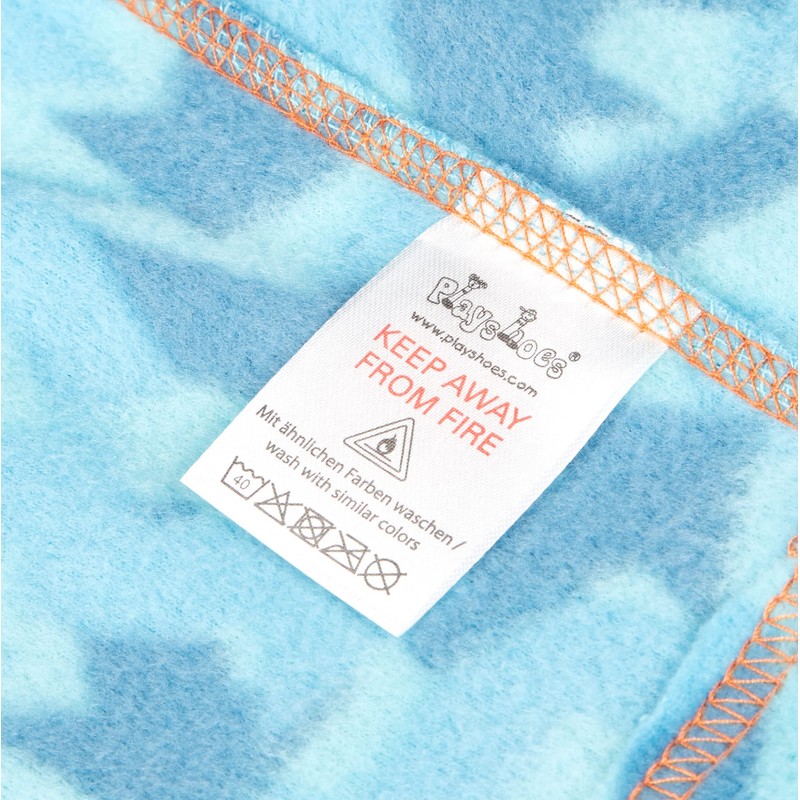 Playshoes Unisex Children's Fleece Slip-On Winter Hat, arrows