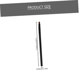 OATIPHO 18pcs Concealer Brush Set under Eye Lip Flat Brush for Eyebrows Makeup Tools Bristles Classic Design for Versatile Application