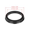X AUTOHAUX Plastic Wheel Hub Centring Rings for Wheel Hub