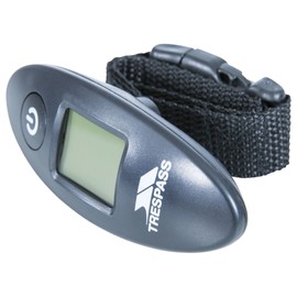 Trespass Allowance Digital Luggage Scale (One Size) (Black)
