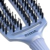 Olivia Garden Fingerbrush Medium Pearl Blue