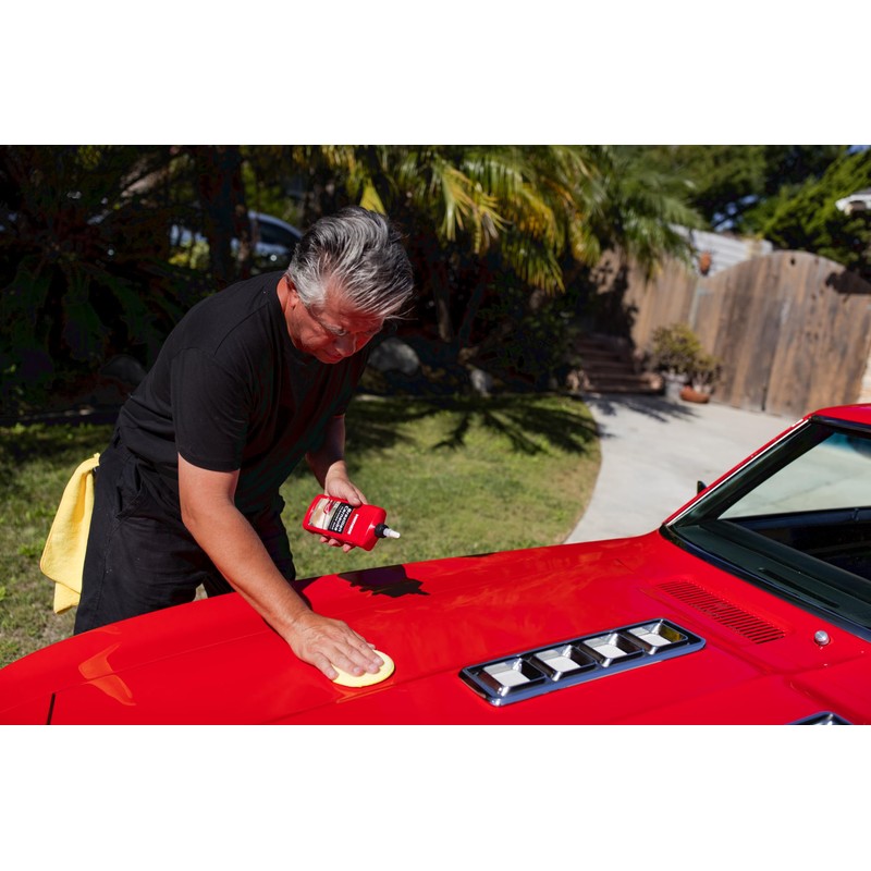 Mothers California Gold Brazilian Carnauba Cleaner Wax, 16 oz. —