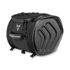 MOTOCENTRIC Motorcycle Front Spand Rear Seat Bag,22L Waterproof Reflective Motorbike