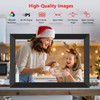 FRAMEO Digital Photo Frame, 10.1 Inch WiFi Digital Picture Frame