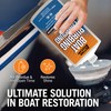 Marine Rubbing Compound, Fiberglass Buffing and Scratch Remover, Gelcoat Polish
