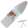 Jtshy Drawstring Ironing Board Cover 15x54 Inch, Extra Heavy Duty