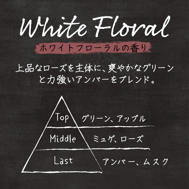 Harukado 3619 Carall Brown Marks Large Box White Floral