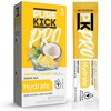 Pure Kick PRO Hydration Electrolyte Drink Mix, Pineapple Coconut, Includes