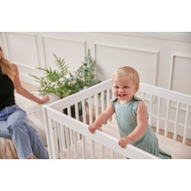 DockATot Sleeping Bag 0-6M, 2.5 TOG Blue Surf