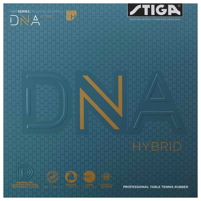 Stiga DNA Hybrid H Table Tennis Pad with 50 Degree