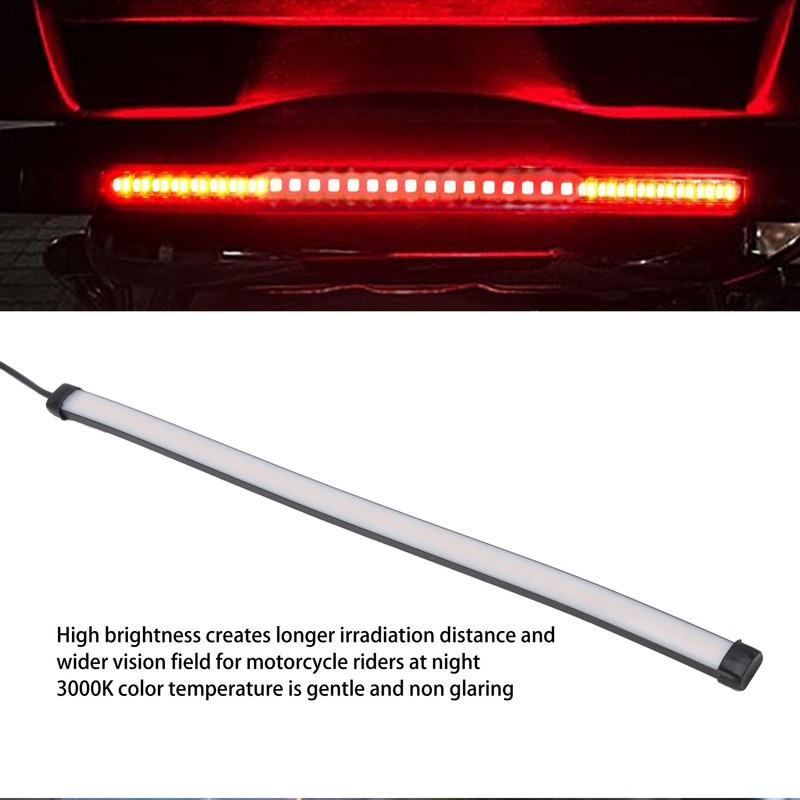 30cm LED Strip Lights IP68 Waterproof 10W Running Turn Brake