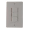 Panasonic FV-WCSW31-W WhisperControl 3 Function Bath Fan Switch 120 VAC