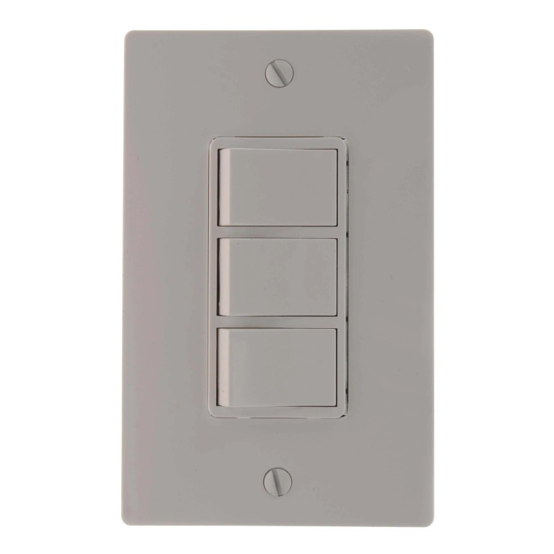 Panasonic FV-WCSW31-W WhisperControl 3 Function Bath Fan Switch 120 VAC