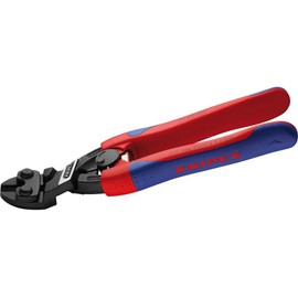 Knipex 71 22 200 Compact Bolt Cutters"CoBolt" 7,87" 20° angled with soft handle