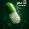 Citrato de Magnesio Natural Green 500mg - 100 Cápsulas Veganas