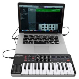 Samson Graphite M25 Mini USB MIDI Controller