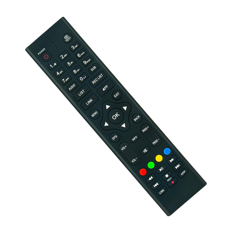 6996 Remote Control Replaces Vinabty Fit for PVR HD Digiquest