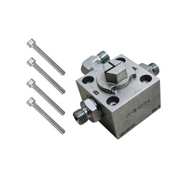 The three-way directional control valve is suitable for most small excavators and comes with hydraulic accessories, which can enhance the working efficiency of small excavators