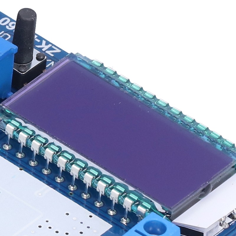 Power Supply Module Adjustable Circuit Board Module with Acrylic Shells