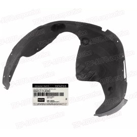 Genesis GENUINE ® FRONT Fender Liner RIGHT PASSENGER 2023-2024 Genesis GV60  86812CU000