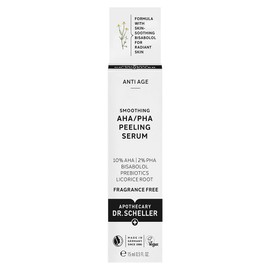 DR. SCHELLER Smoothing AHA/PHA Peeling Serum 15ml