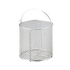 As One Stainless Steel Round Cleaning Basket, Small φ5.9 inches