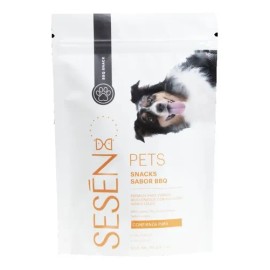 Sesen Pets Snack Colágeno Sabor Bbq, Premios Para Perros