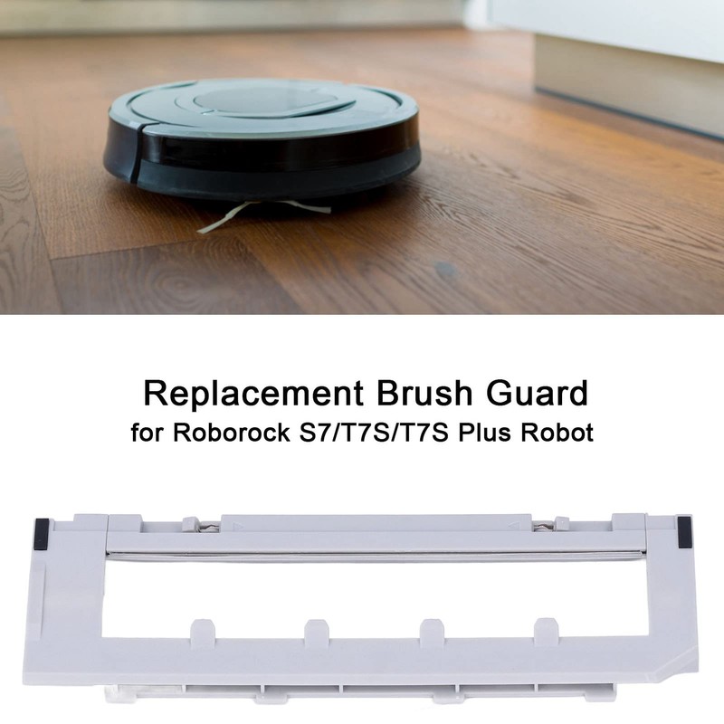 Robot Main Brush Cover, Replacement Plastic Brush Guard, Improve The