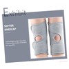 Baluue 1pair Knee Protectors for Outdoor Cycling Warm Leg Sleeves