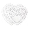 Eco R. Pack 200 Blondas Servilleta Decorativa Papel 21cm Mayoreo