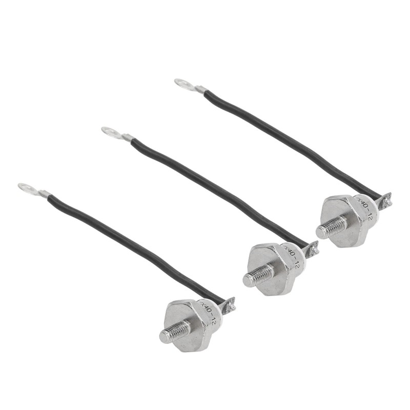 3pcs Generator Rectifier Diode Professional Diesel Engine Generator Diode with