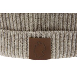 Patriia German Flag Hat 100% Merino Wool Made With Handcrafted Skill Handmade Wool Hat Men Wool Hat Women Knitted Hat, beige