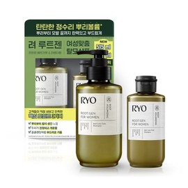 ryo Ryeo Rootgen Women's Customized Hair Loss Shampoo 515ML + 242ML Special Set / 려 루트젠 여성맞춤 탈모샴푸 515ML + 242ML 기획