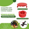 CMZST080 CMZST0803 Spool Compatible with CMCST910 Series Craftsman Weed Wacker