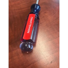 Craftsman 1x New Genius Craftsman 3/16x6 In. Slotted Screwdriver 9.41577