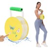 DEIRIS Water Kettlebell- Foldable & Adjustable Kettlebell 7lbs- Sand Water