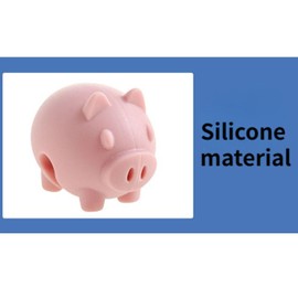 3 Pcs Pot Lid Lifter Silicone Spill Proof Lid Lifter Splash-Proof Steam Release Pan pot lid lifter Kitchen Tool Decoration Pot Lid & Cute Kitchen Accessories (Chicks (color random))