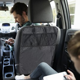 Car Seat Organizer | Back of Seat Car Organizer,Non-Slip Automotive Storage Organization with Mesh Pocket for Toy Phone Bottle Snack Umbrella