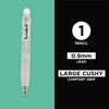 SAKURA 50280 SumoGrip 0.9-mm Pencil with Eraser, Clear