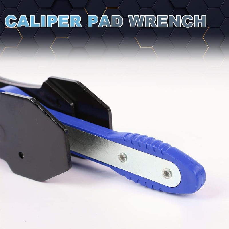 PIT66 Ratcheting Brake Piston Spreader Wrench Caliper Pad Install Tool