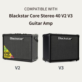 CASIMY 16V Guitar Amp Power Cord Compatible with Blackstar Amplification ID Core Stereo 40 V2 V3 Guitar Amp 40 20 Watt IDCore40 IDCORE40V2 IDCORE40V3 USED004000 IDCORE40H TFB-BT1 ADP0101600 Adapter