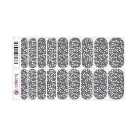 Jamberry Metallic Berry A163 (Full Sheet)